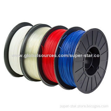 ABS/PLA 3D Filament with 1.75/3.00mm